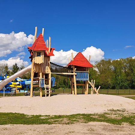 Comfortabel 4-Persoons Chalet Paasloo Dış mekan fotoğraf